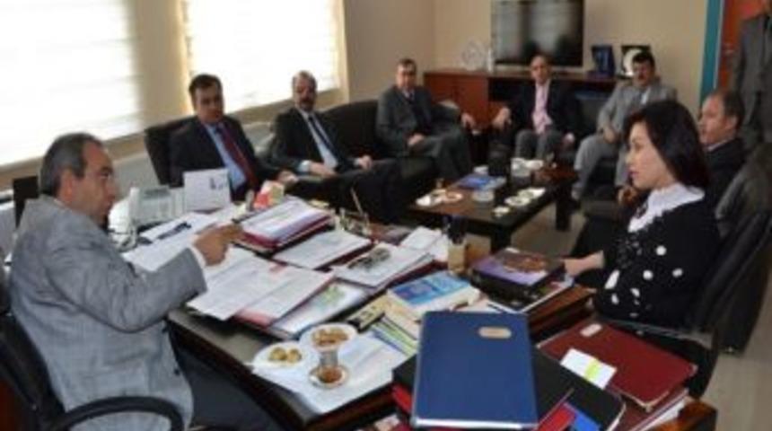 Yy&uuml; İle Azerbaycan Devlet Tarım &Uuml;niversitesi Arasında İş Birliği Protokol&uuml;