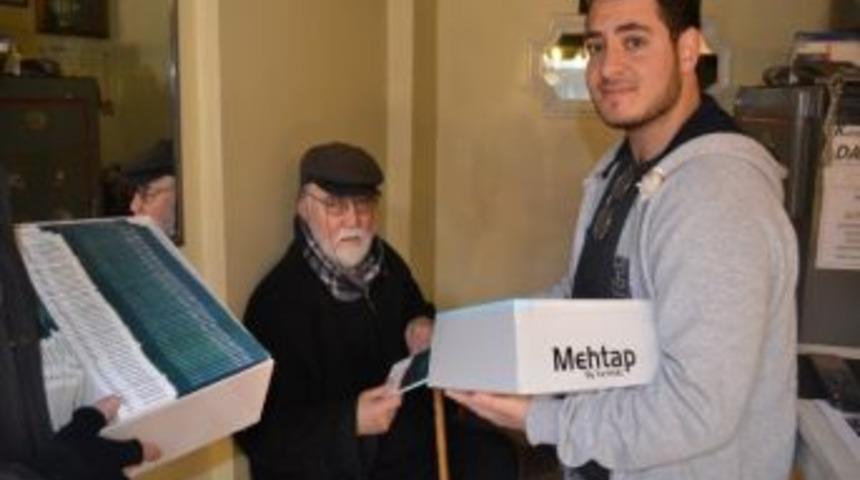 Semerkand Kula Temsilciliği Kitap Dağıttı