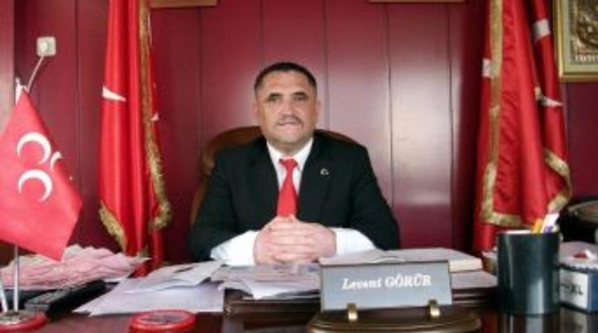 Sel&ccedil;uk Mhp İl&ccedil;e Teşkilatı'ndan Mevlid Kandili Mesajı