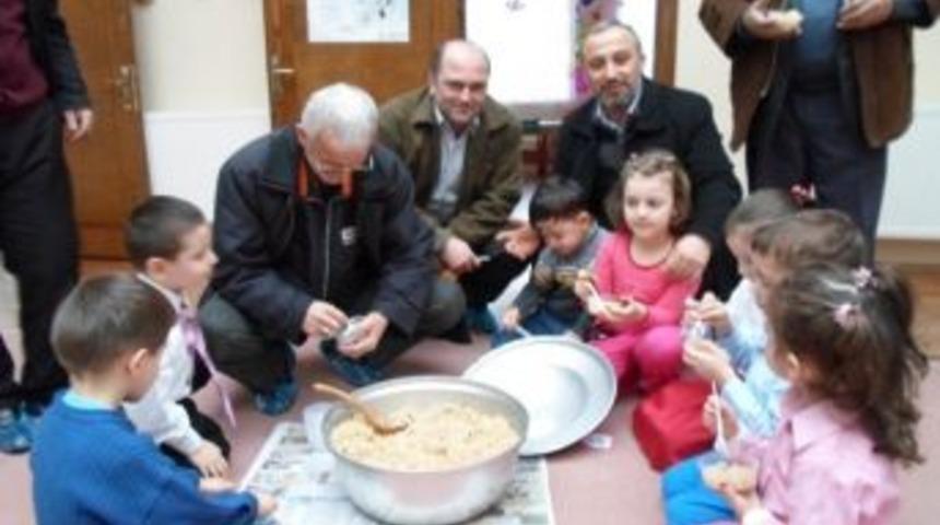 Erdemliler Derneği Kandil&rsquo;de Ağızları Tatlandırdı