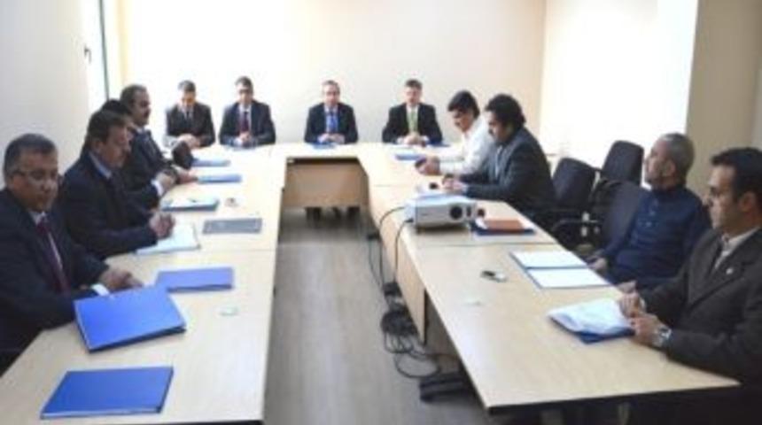 Yy&uuml; Tekno-kent&rsquo;te G&ouml;rev Dağılımı Yapıldı