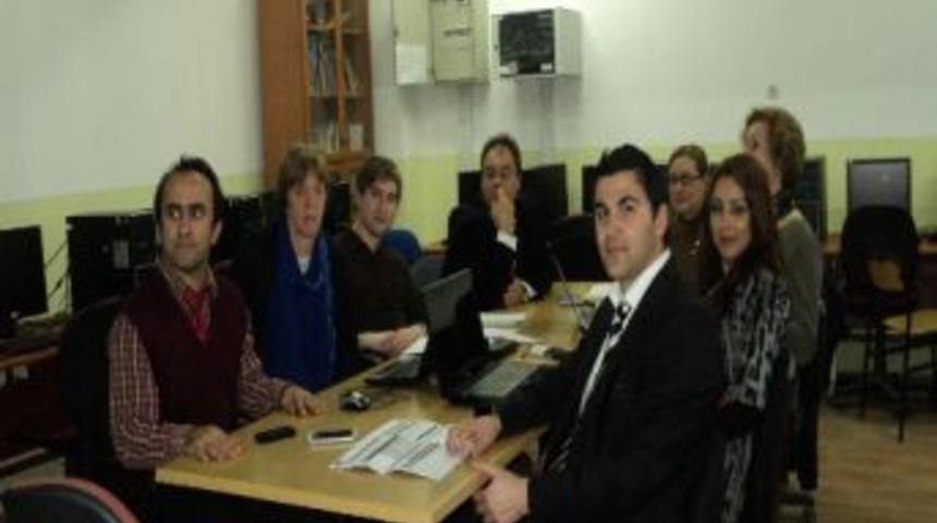 Didim Anadolu Lisesi Commennius Projesi Ortaklarını Ağırlıyor