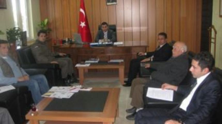 &Ccedil;i&ccedil;ekdağı İl&ccedil;e Av Komisyon Toplantısı Yapıldı