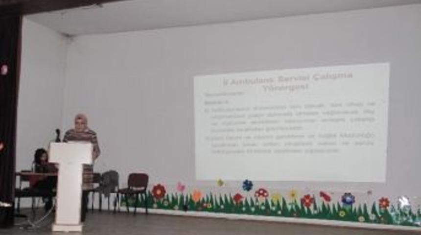 Yeni Personele Uyum Eğitimi Veriliyor