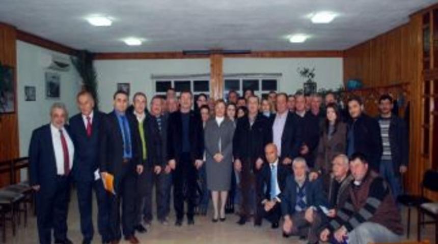 Ak Parti Alpu İl&ccedil;e Danışma Meclis Toplantısı Yapıldı