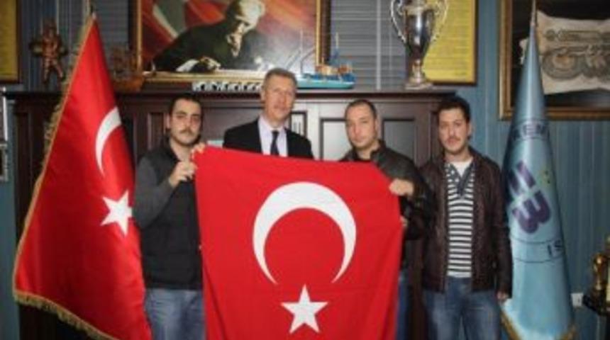 Başkan &Ccedil;ağlar&rsquo;ı Ziyaret Ettiler