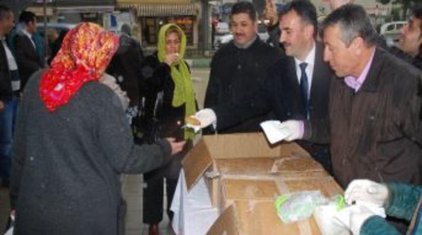 Gemlik Belediyesi&rsquo;nden Kandil Simidi