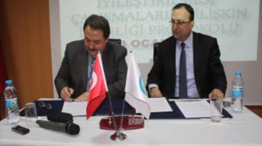 BE&Uuml; Ve Cumhuriyet Başsavcılığı Protokol&uuml; Imzalandı