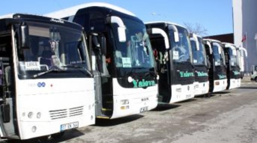 Yalova'da Korsan Servise Ge&ccedil;it Yok