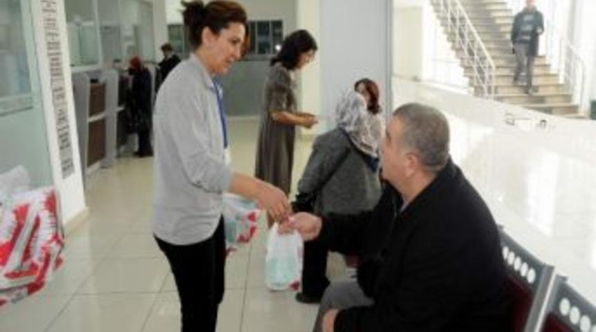 Tepebaşı Belediyesi&rsquo;nden Kandil Simidi