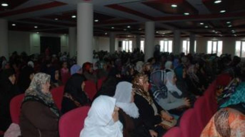 Kahta'da Kandil Programı D&uuml;zenlendi