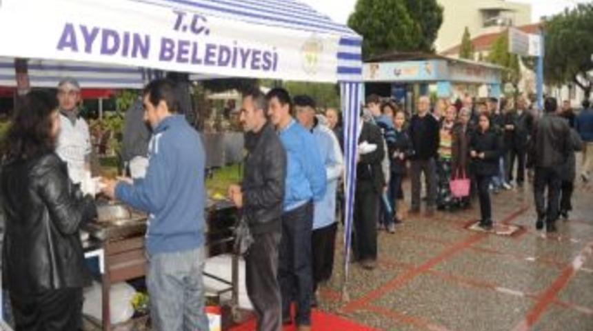 Aydın Belediyesi&rsquo;nden Lokma Hayrı