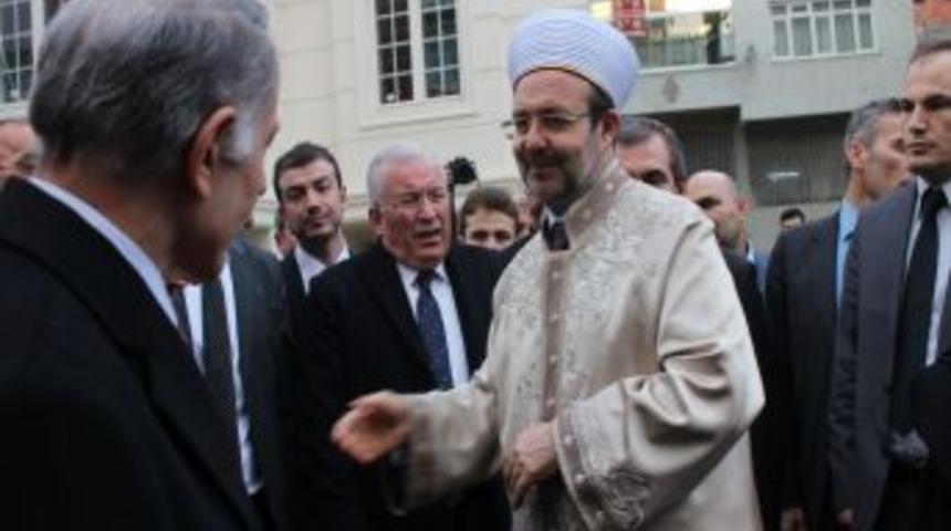 İslami Akademi Yurdu, Diyanet İşleri Başkanı'nın Katılımıyla A&ccedil;ıldı