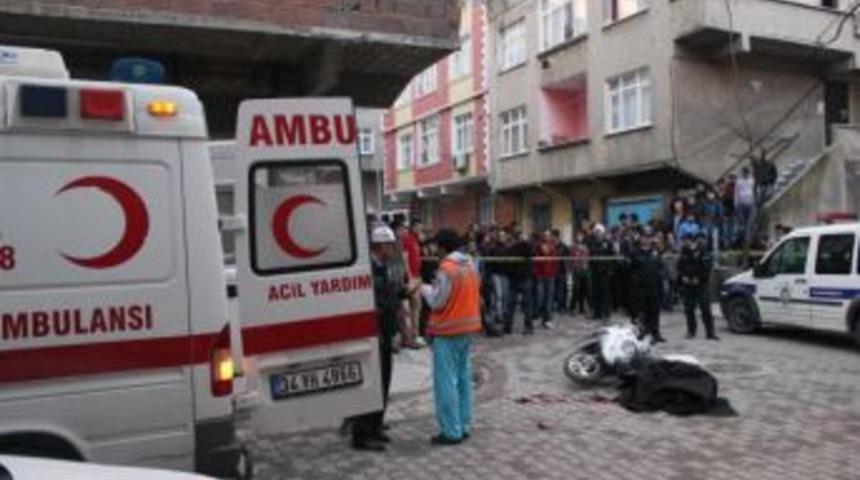 Sultangazi'de kaza; 1 &ouml;l&uuml;