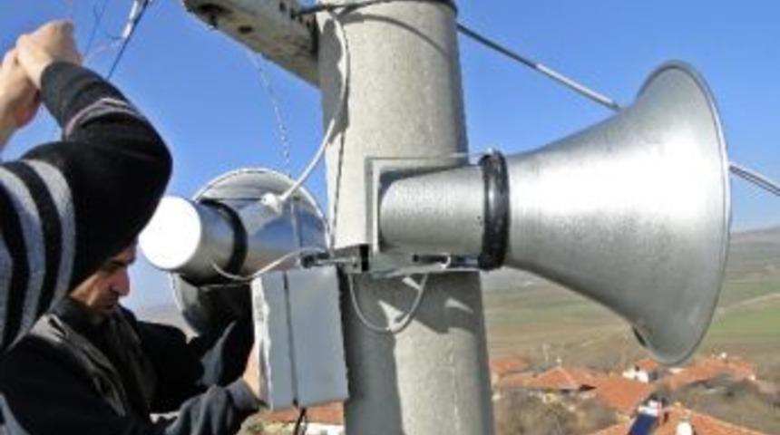 Sungurlu&rsquo;da Ses Sistemleri Yenileniyor