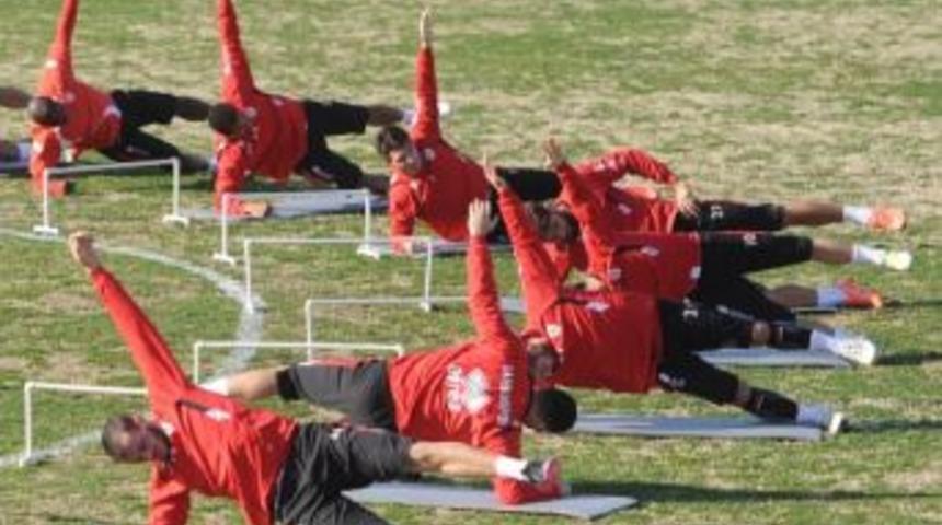 Samsunspor&rsquo;da G&ouml;ztepe Hazırlıkları