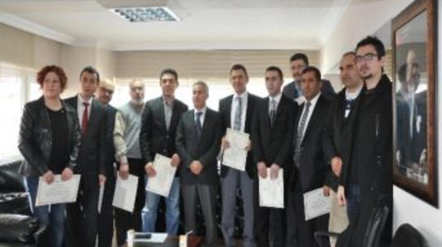 Kırıkkale&rsquo;de İş-kur 10 Firmaya Teşekk&uuml;r Belgesi Verdi