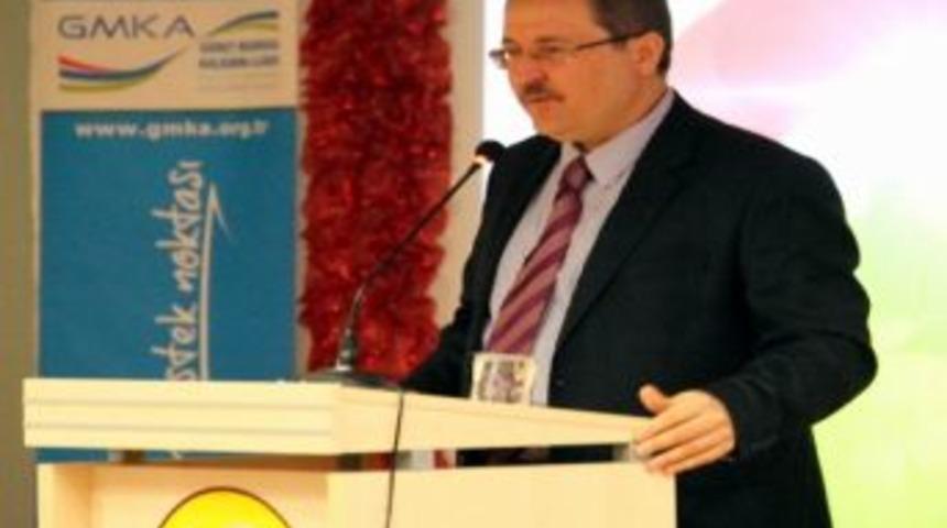 Gmka &Ccedil;alıştayı Edremit&rsquo;te Yapıldı