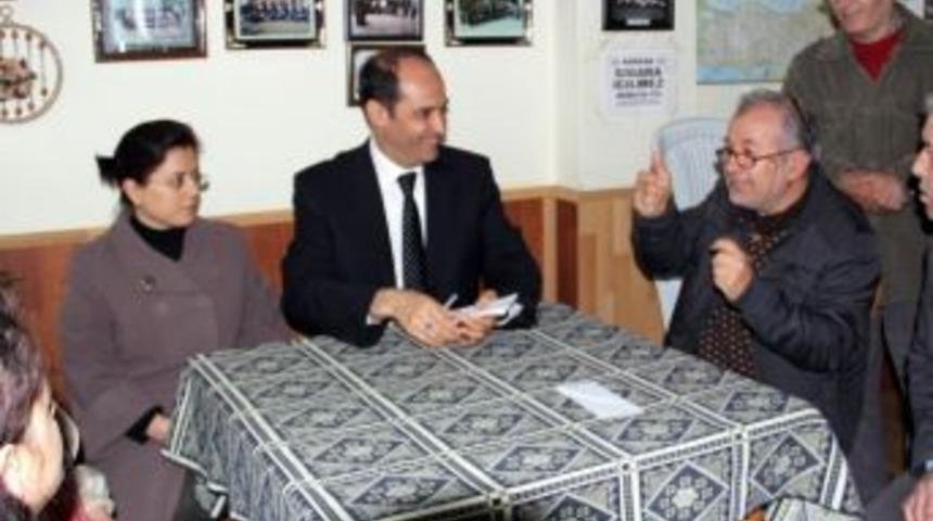 İşitme Engellilere Kaymakam Desteği