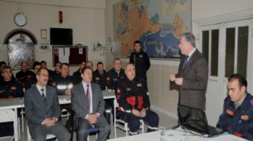 Malatya Itfaiyesi, 2012'de 841 Olaya M&uuml;dahale Etti