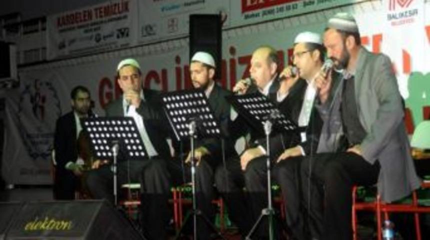 Balıkesir Belediyesinden Mevlit Kandili Etkinliği