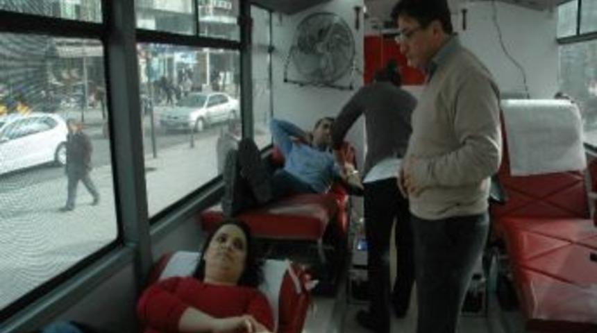 Kızılay`dan Kan Bağışı Kampanyası