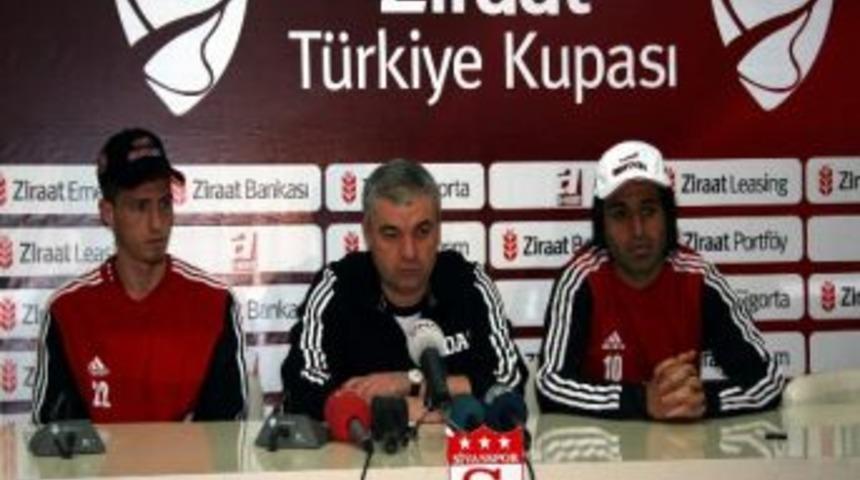 Sivasspor Kupada Doludizgin