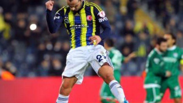 Fenerbahçe: 1 - Bursaspor: 0