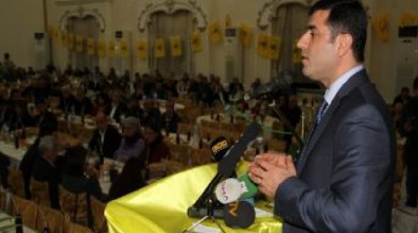 Demirtaş&rsquo;tan "barış S&uuml;reci" A&ccedil;ıklaması