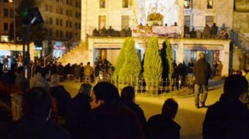 Ordu'da Mevlid Kandili'nde Camiler Doldu Taştı