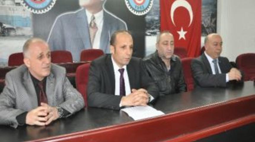 Maden İş Ve Tes İş Sendikaları, &Ouml;zelleştirmeye Karşı G&uuml;&ccedil; Birliği Yapıyor