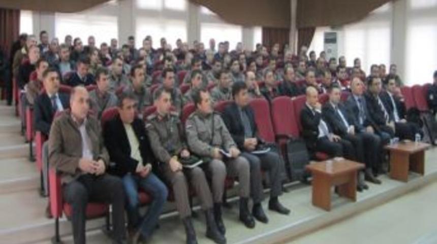 &Ouml;demiş'te Adli Kolluk Personeli İ&ccedil;in Koordinasyon Toplantısı D&uuml;zenlendi