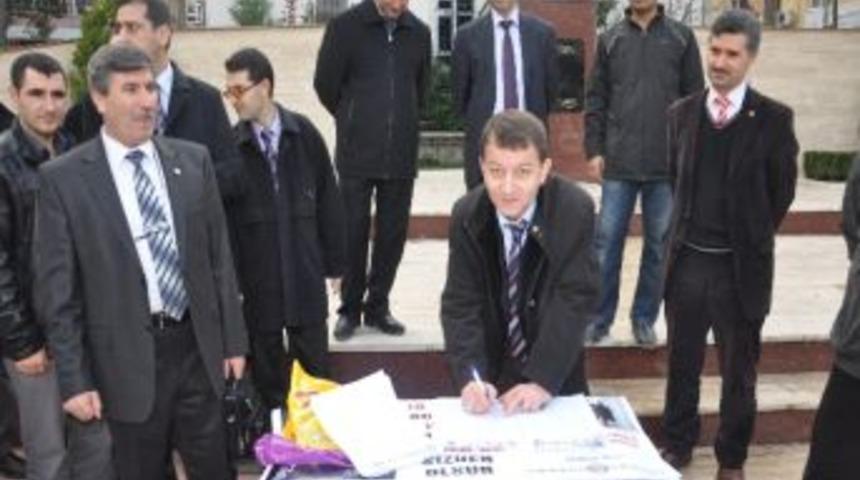 Memur Sen, "10 Milyon İmza" Kampanyasına Soma'dan 10 Bin İmza İle Destek Verecek