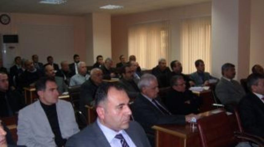 'sosyal G&uuml;venlikte Teşvik Uygulamaları' Konulu Toplantı Yapıldı