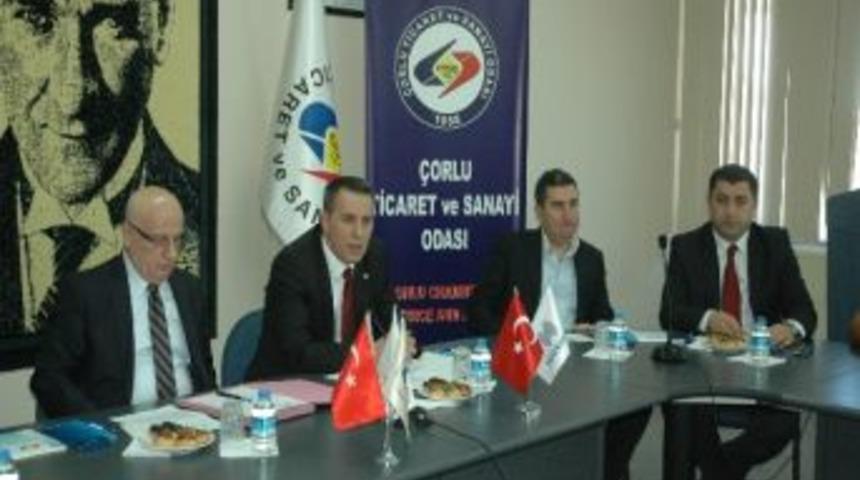 Halkbank Ve &Ccedil;orlu Tso`dan Kredi Protokol&uuml;