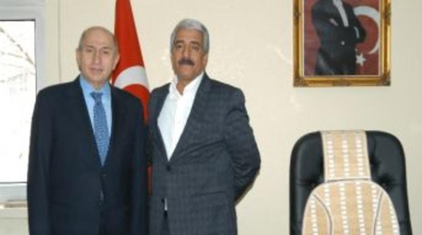 Limak Holding Başkanı &Ouml;zdemir Ergani'de