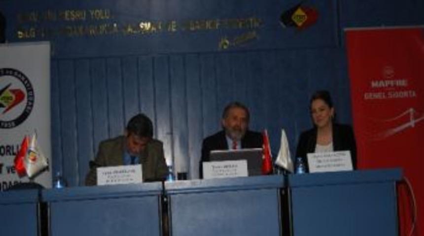 Sigorta Sekt&ouml;r&uuml; &Ccedil;orlu`da İşadamları İle Buluştu