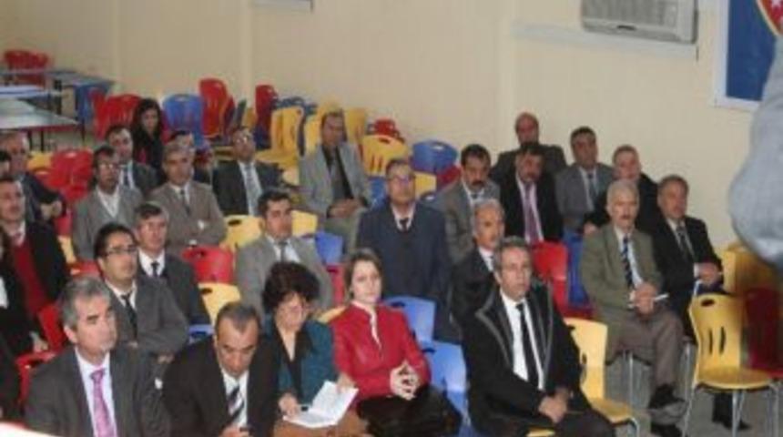 Okul M&uuml;d&uuml;rlerine &lsquo;okul S&uuml;t&uuml;&rsquo; Semineri