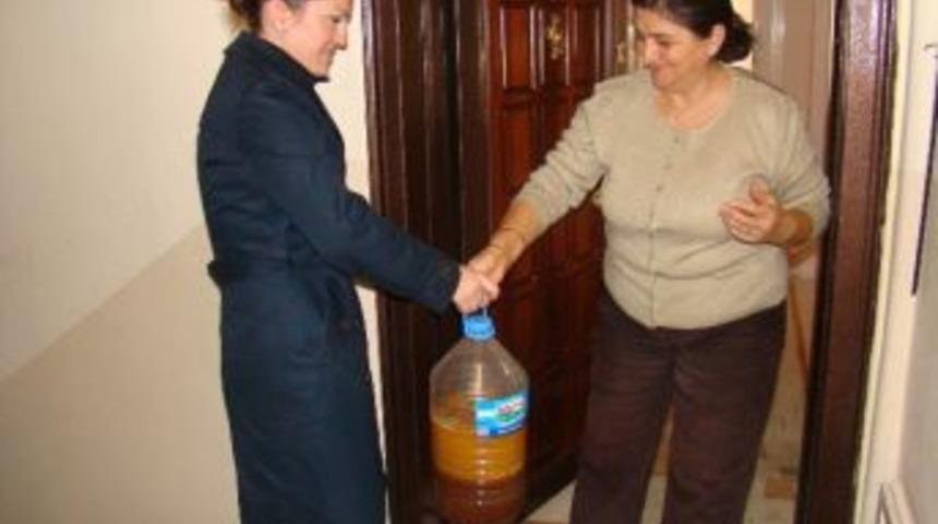 Tekirdağ Belediyesi 51 Bin Litre Atık Yağ Topladı