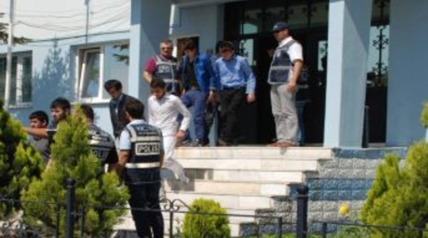 Kastamonu&rsquo;da 9 Kişi Uyuşturucudan Tutuklandı