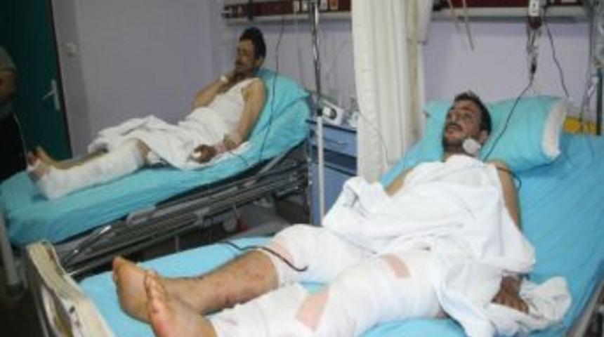 Suriye'den Kilis'e Getirilen 8 Yaralıdan 1'i Hayatını Kaybetti