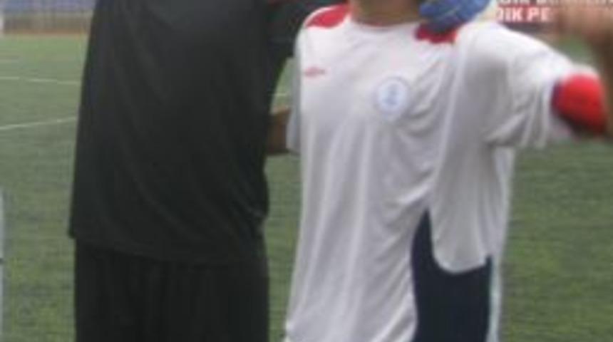 &Ouml;demiş Belediyespor&rsquo;lu Cihat Altınordu Yolunda