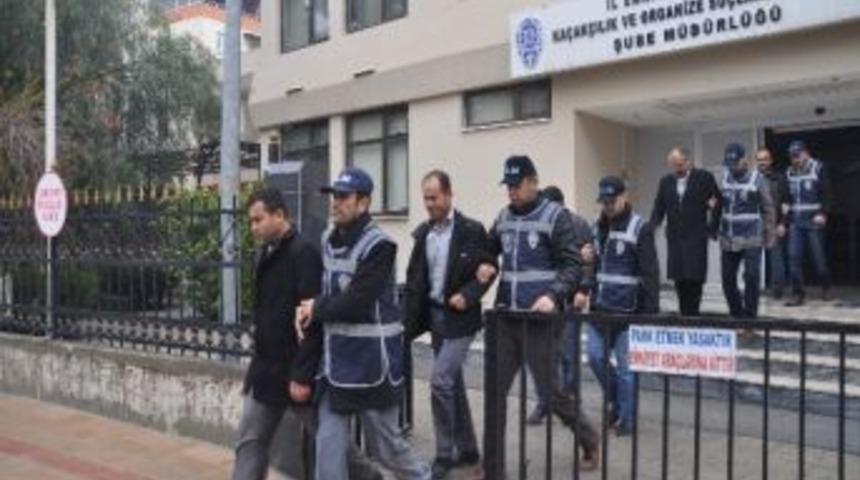 Hatay'da Ka&ccedil;ak&ccedil;ılık Operasyonu