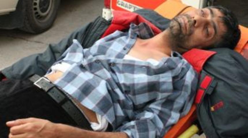 Karısını d&ouml;verken kalp krizi ge&ccedil;irdi