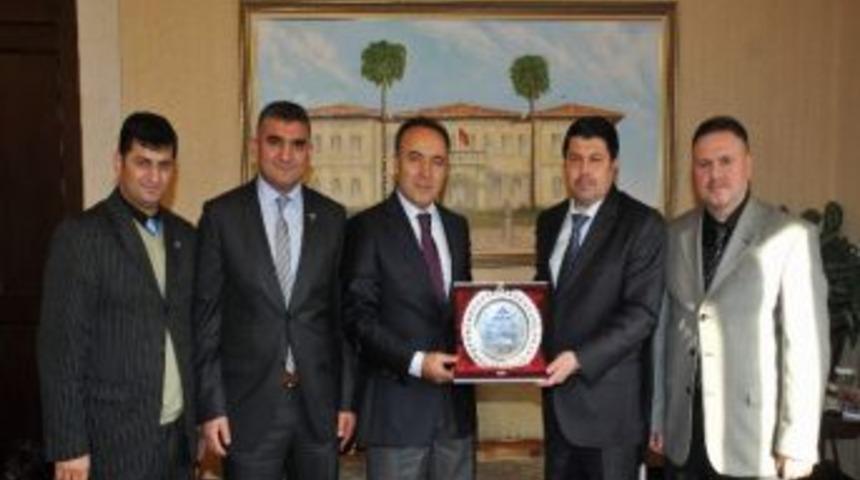 Akdem Y&ouml;neticileri, Vali Altıparmak&rsquo;a &Ccedil;alışmalarını Anlattı