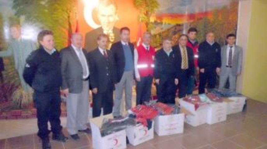 Kızılay&rsquo;dan Mahkumlara Kıyafet Yardımı