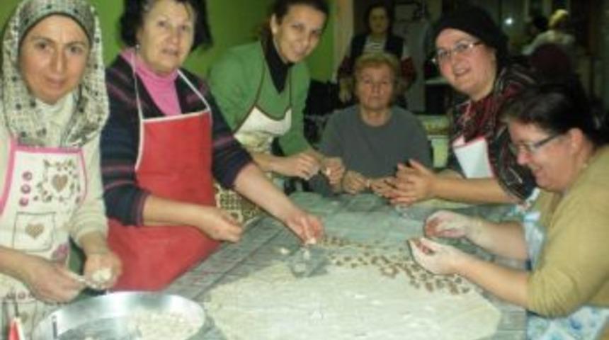 Kadın Meclisi Mantı A&ccedil;tı