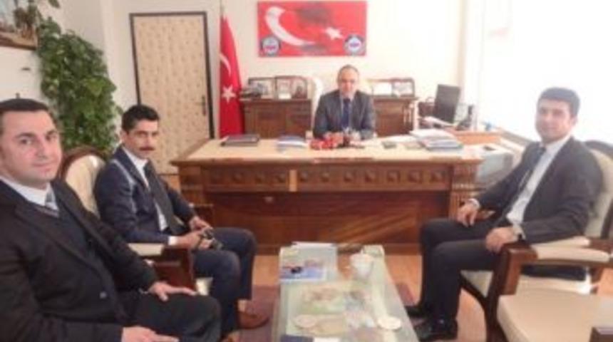 Tkdk'dan Kızıltepe Kaymakamı Yırık'a Ziyaret