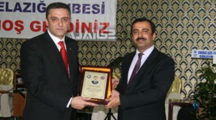 Sağlık Sen Elazığ İl Divan toplantısı yapıldı