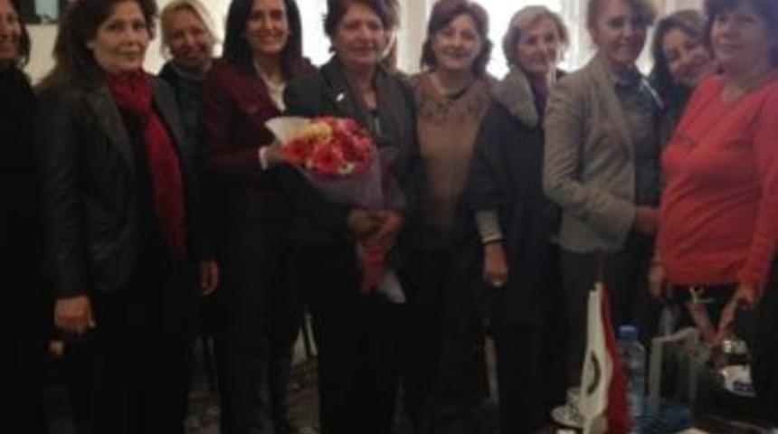 Asenalardan T&uuml;rk Kadın Konseyi Aydın Şubesi&rsquo;ne ziyaret